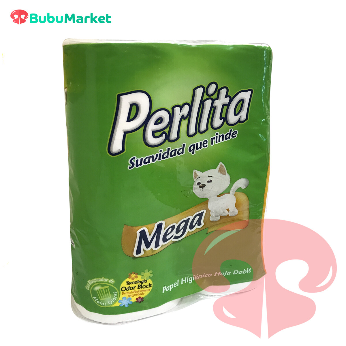 PAPEL HIGIENICO PERLITA MEGA 6 ROLLOS PAPEL HIGIENICO PERLITA MEGA 6 ROLLOS
