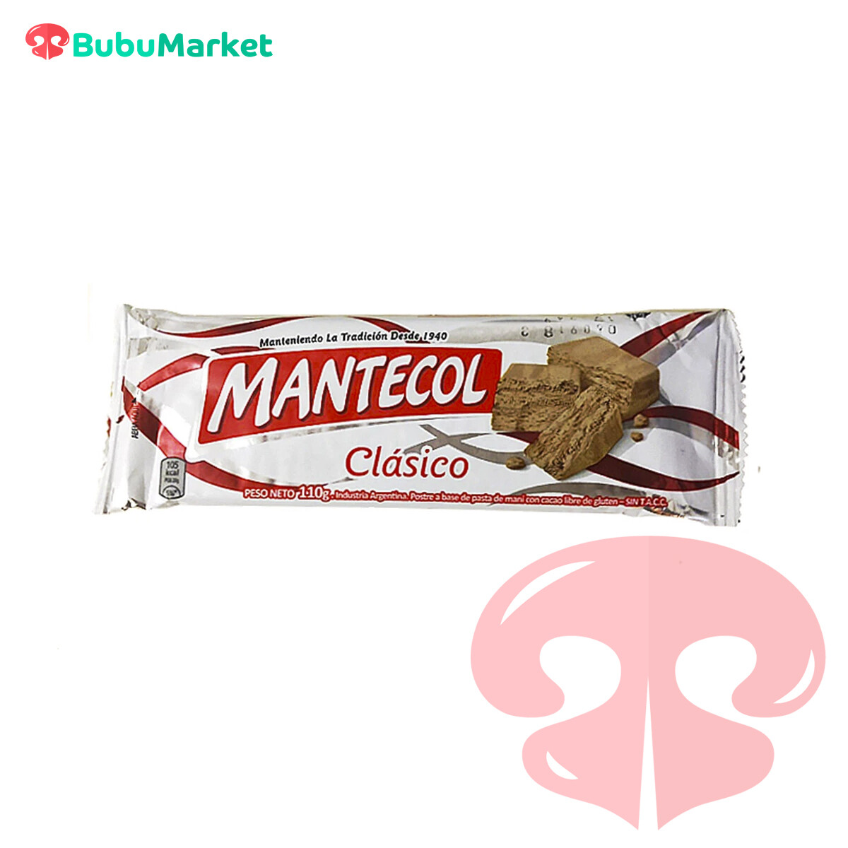 MANTECOL CLASICO BARRA 110 GR. MANTECOL CLASICO BARRA 110 GR.