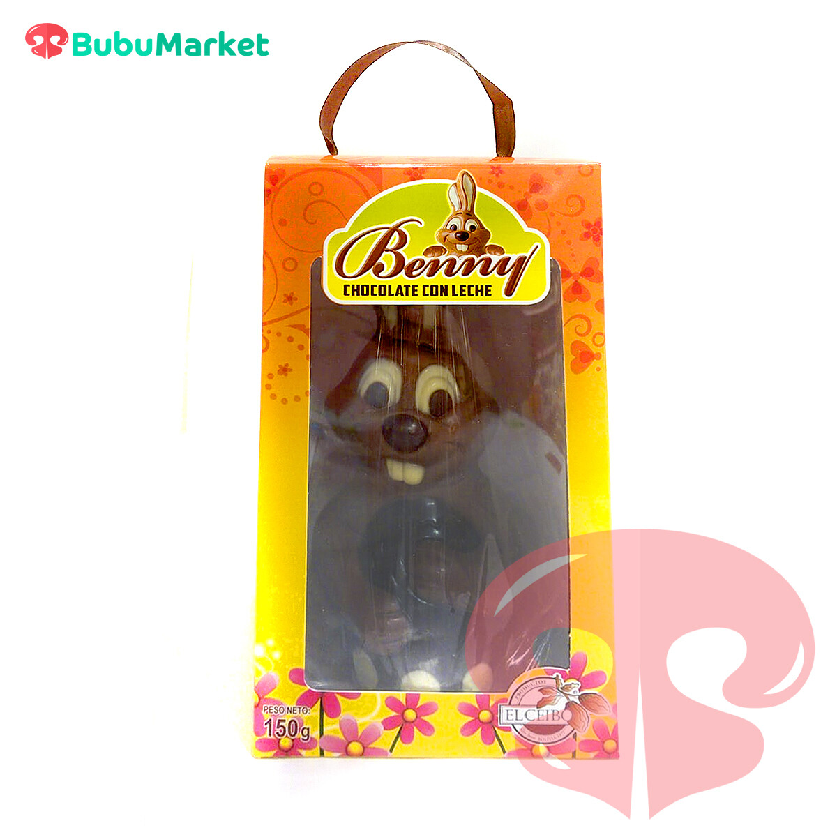 CONEJITO BENNY CHOCOLATE CEIBO 125 GR. CONEJITO BENNY CHOCOLATE CEIBO 125 GR.