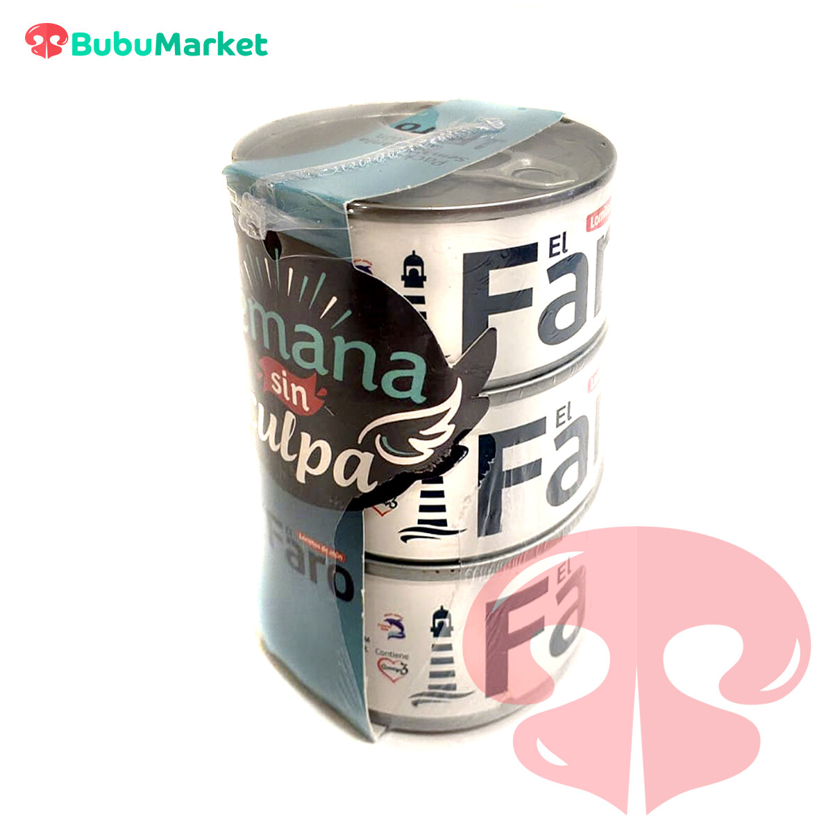 LOMITOS DE ATUN EN AGUA EL FARO SOFIA 170 GR. PACK DE 3 U. LOMITOS DE ATUN EN AGUA EL FARO SOFIA 170 GR. PACK DE 3 U.