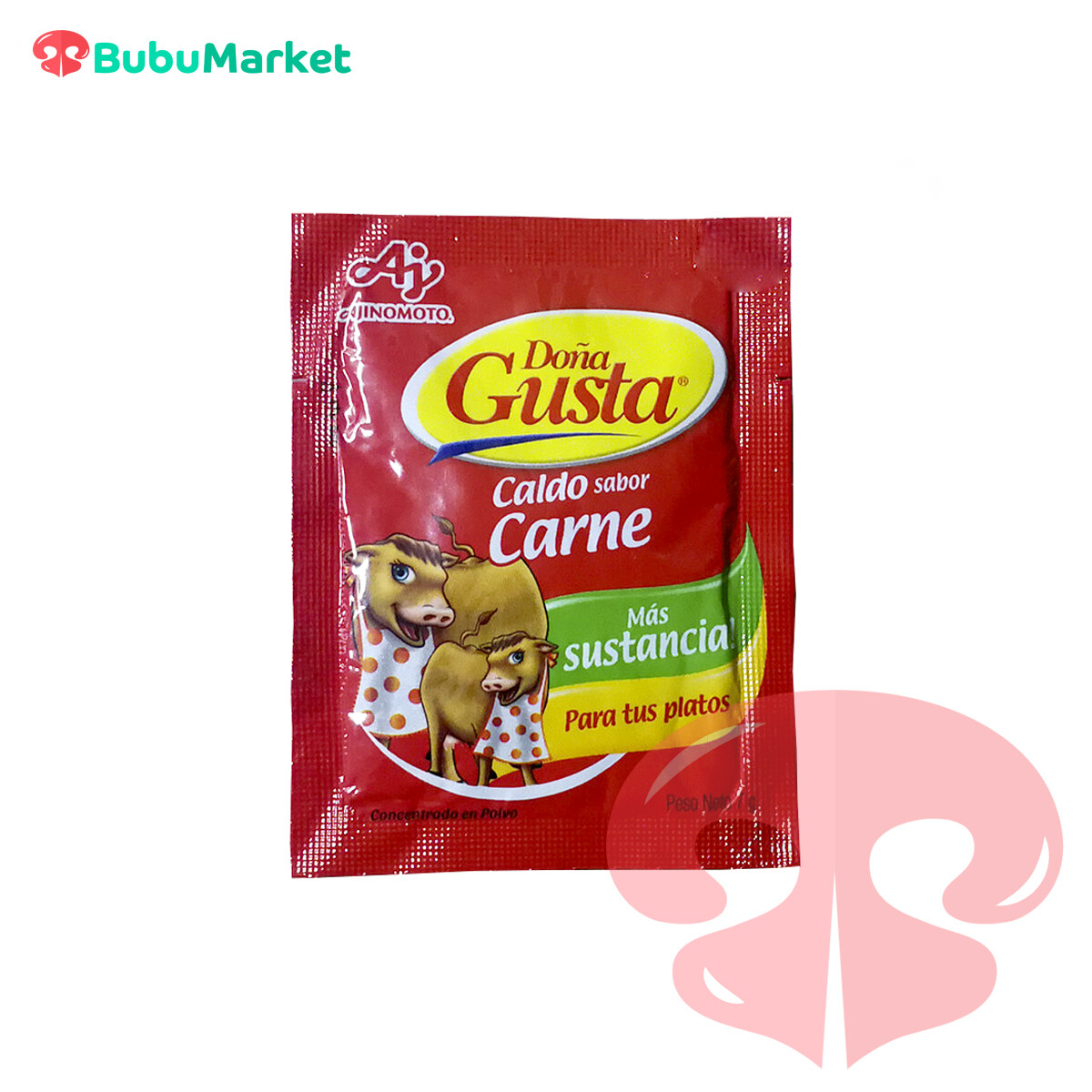 SAZONADOR DOÑA GUSTA CARNE 1 SOBRECITO 7 GR. SAZONADOR DOÑA GUSTA CARNE 1 SOBRECITO 7 GR.