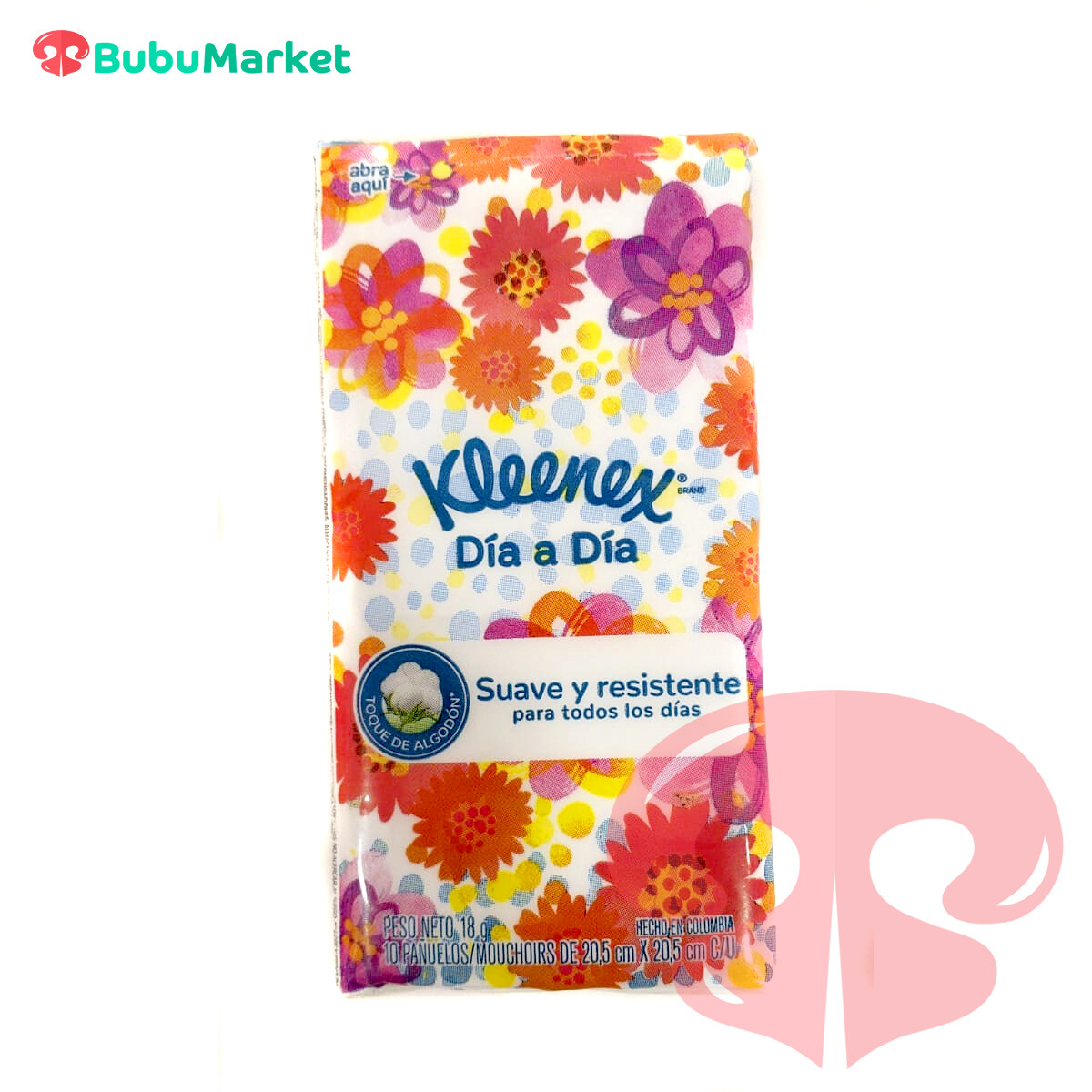 PAÑUELOS DESECHABLES KLEENEX DE 10 U. PAÑUELOS DESECHABLES KLEENEX DE 10 U.