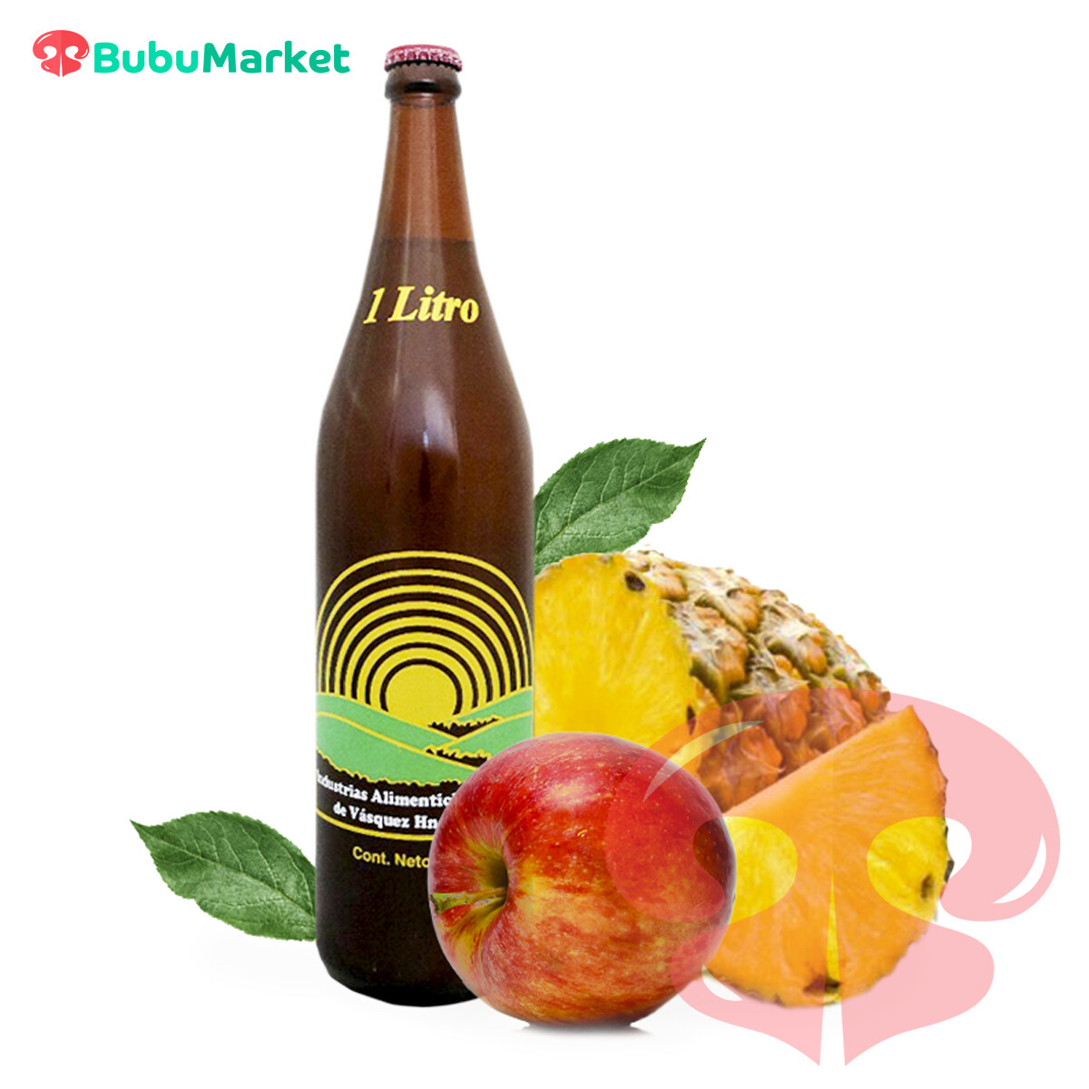 NECTAR DE MANZANA DEL VALLE 1 LITRO NECTAR DE MANZANA DEL VALLE 1 LITRO