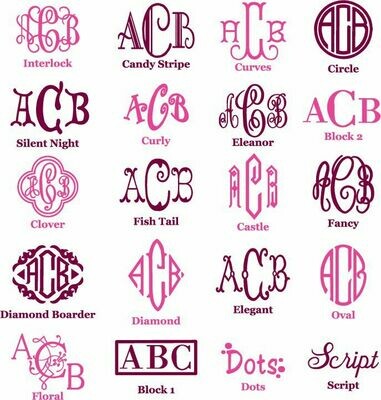 Monograms