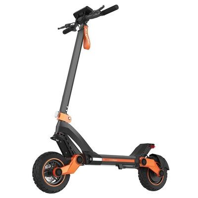 Kugoo Kirin G3 Adventurers Electric Scooter 1200W rear motor 52V 18Ah Lithium battery touchable display control panel TPU suspension system IPX4