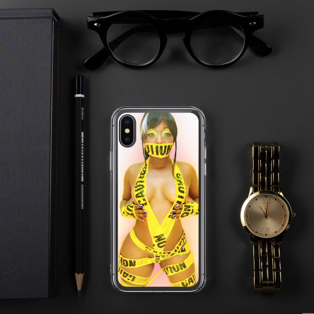 CAUTION iPhone Case