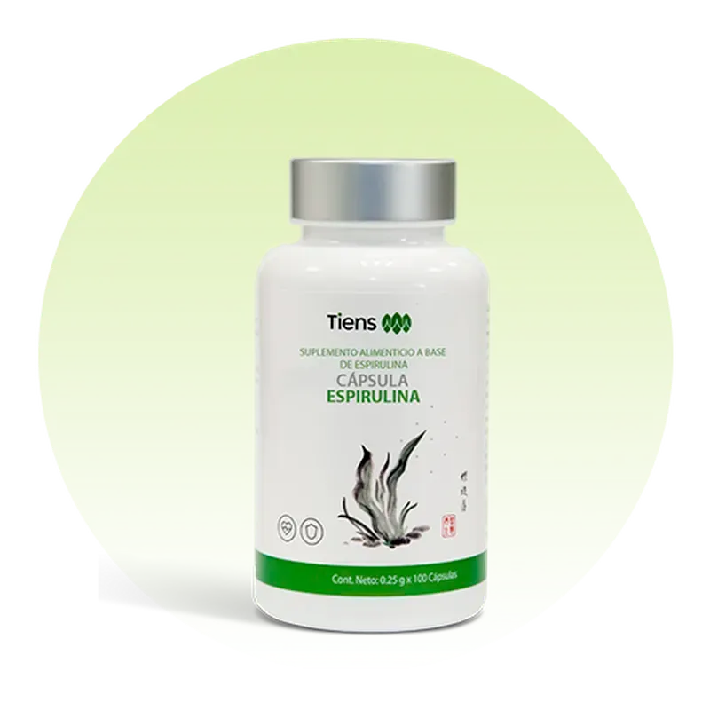 CÁPSULA D ESPIRULINA