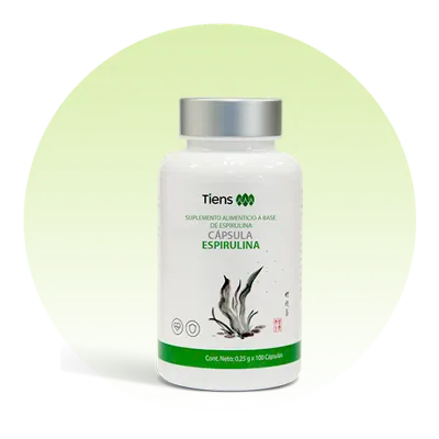 CÁPSULA D ESPIRULINA