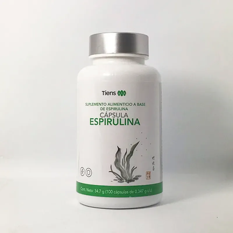 CÁPSULA D ESPIRULINA