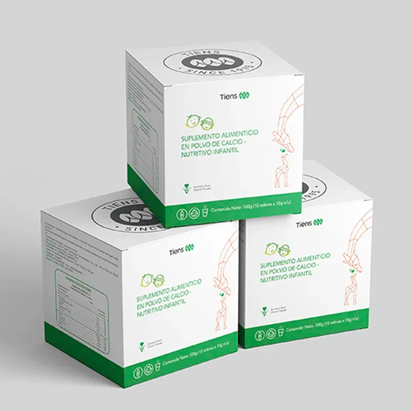 POLVO NUTRITIVO INFANTIL DE CALCIO