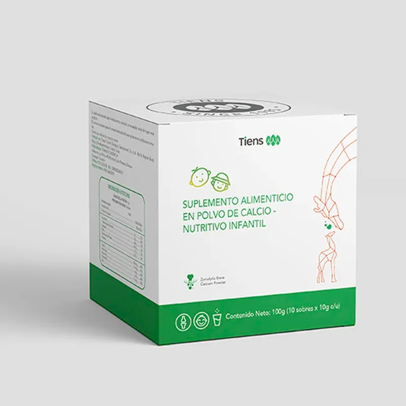 POLVO NUTRITIVO INFANTIL DE CALCIO