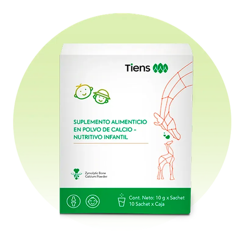 POLVO NUTRITIVO INFANTIL DE CALCIO