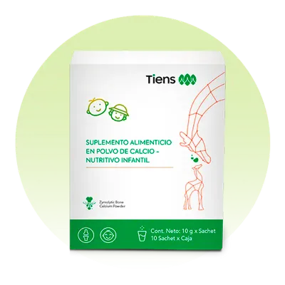 POLVO NUTRITIVO INFANTIL DE CALCIO