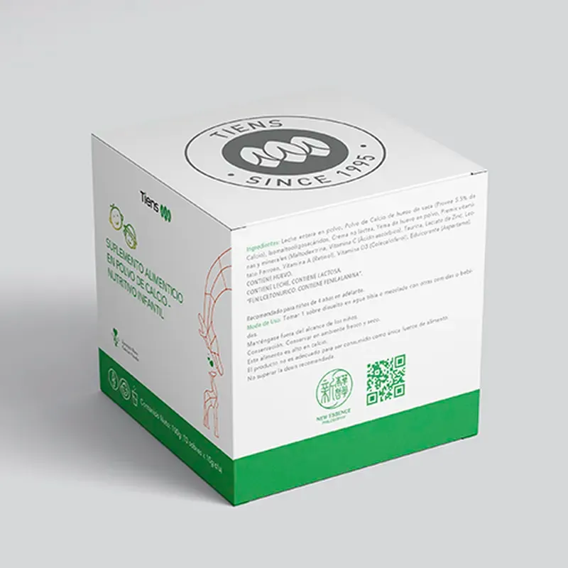 POLVO NUTRITIVO INFANTIL DE CALCIO