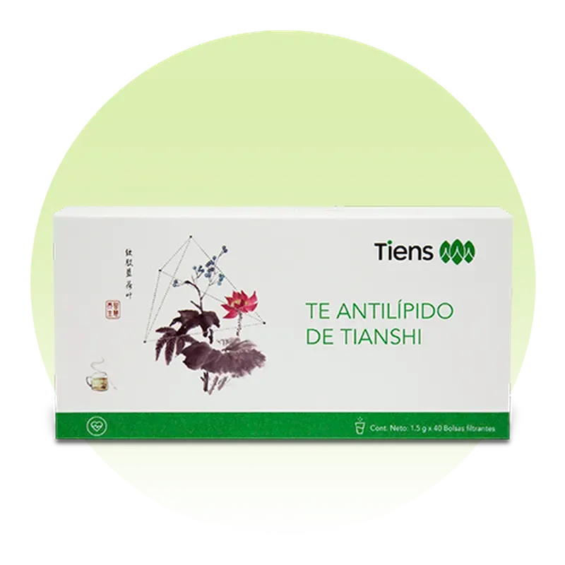 TE -  ANTILÍPIDO DE TIANSHI