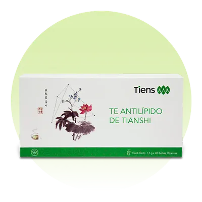 TE -  ANTILÍPIDO DE TIANSHI