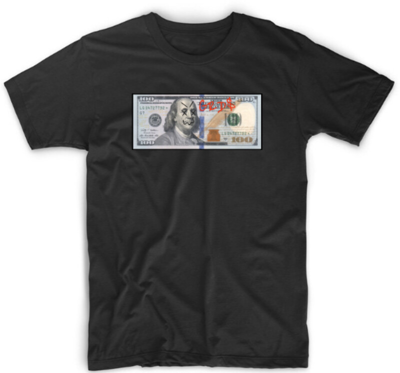 Black GRD$ Shirt