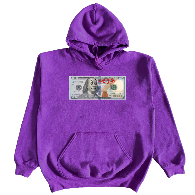 Purple Classic Hoodie