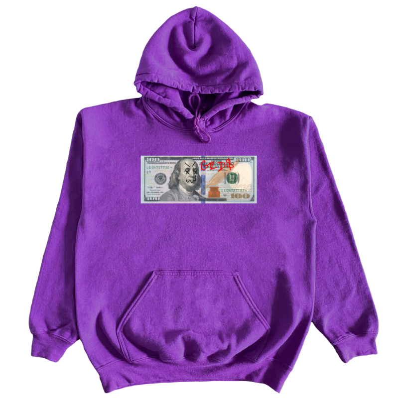 Purple Classic Hoodie