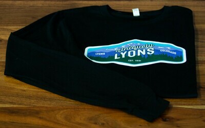 Uniquely Lyons Long Sleeve T-Shirt (Black)