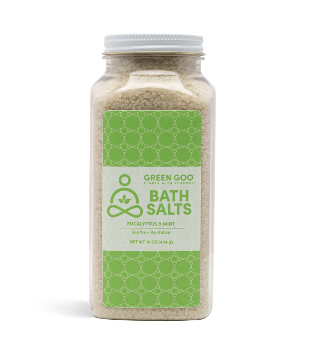 Bath Salts - Eucalyptus & Mint 16oz