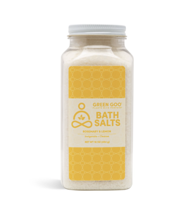 Bath Salts - Rosemary & Lemon 16oz