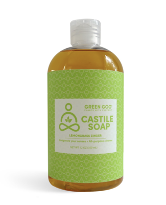 Castile Soap Lemongrass Zinger 12 oz