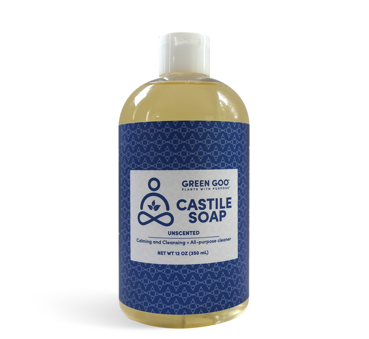 Castile Soap Unscented 12oz