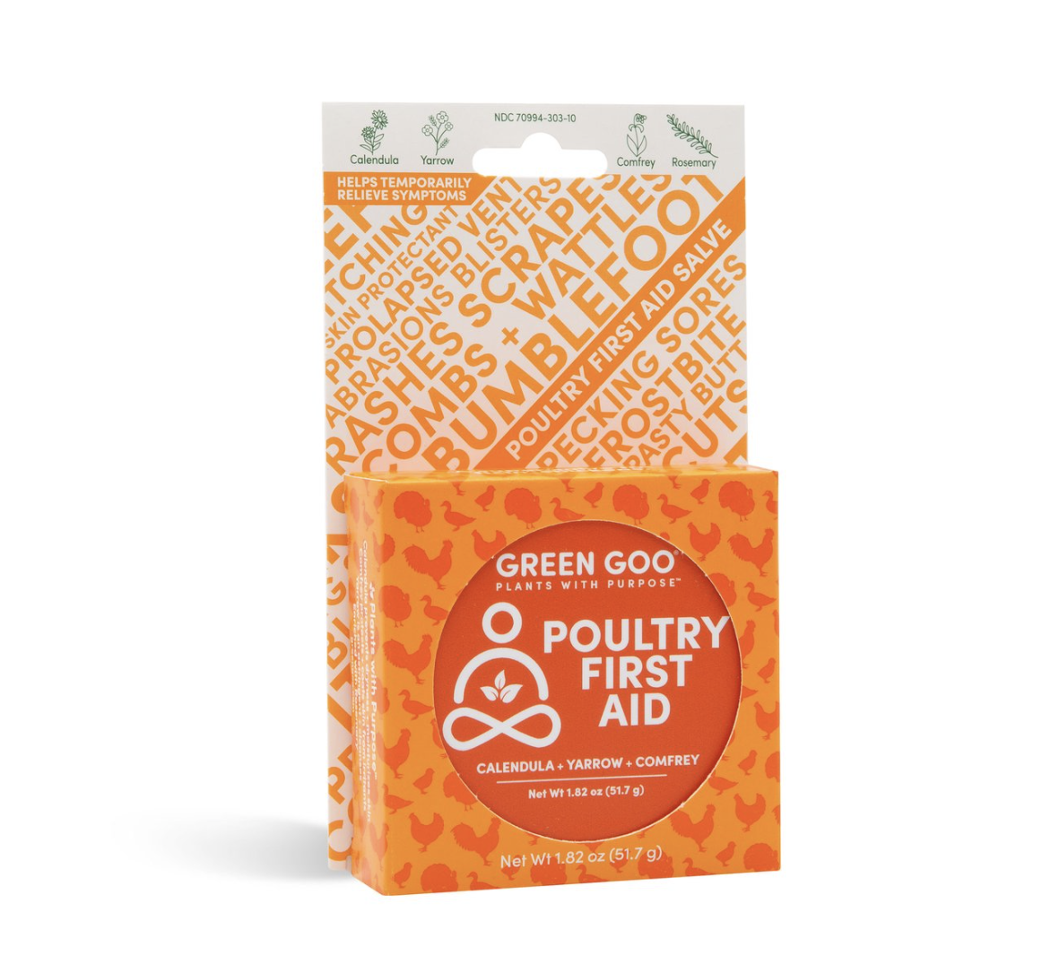 Poultry First Aid LT Tin