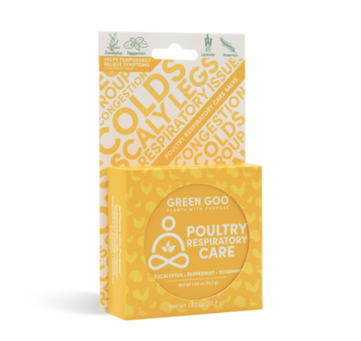 Poultry Respitory Care Large 1.82 oz tin