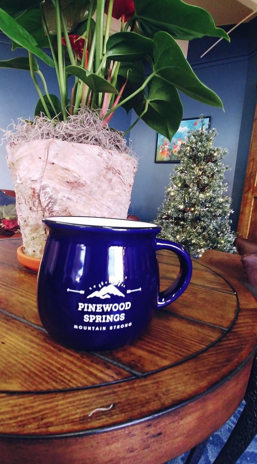 Pinewood Springs Mug Cobalt Blue