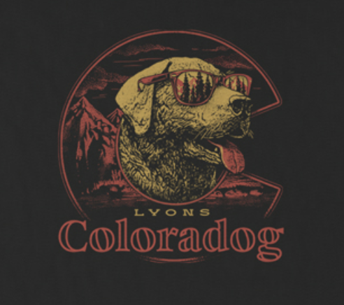 Sticker - Coloradog