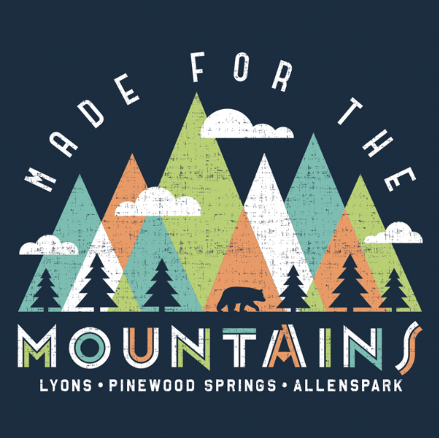 Sticker - Made for the Mountains