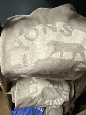 Lyons Lion Slouchy LS shirt