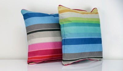 Vibrant Pillow
Rainbow Collection
