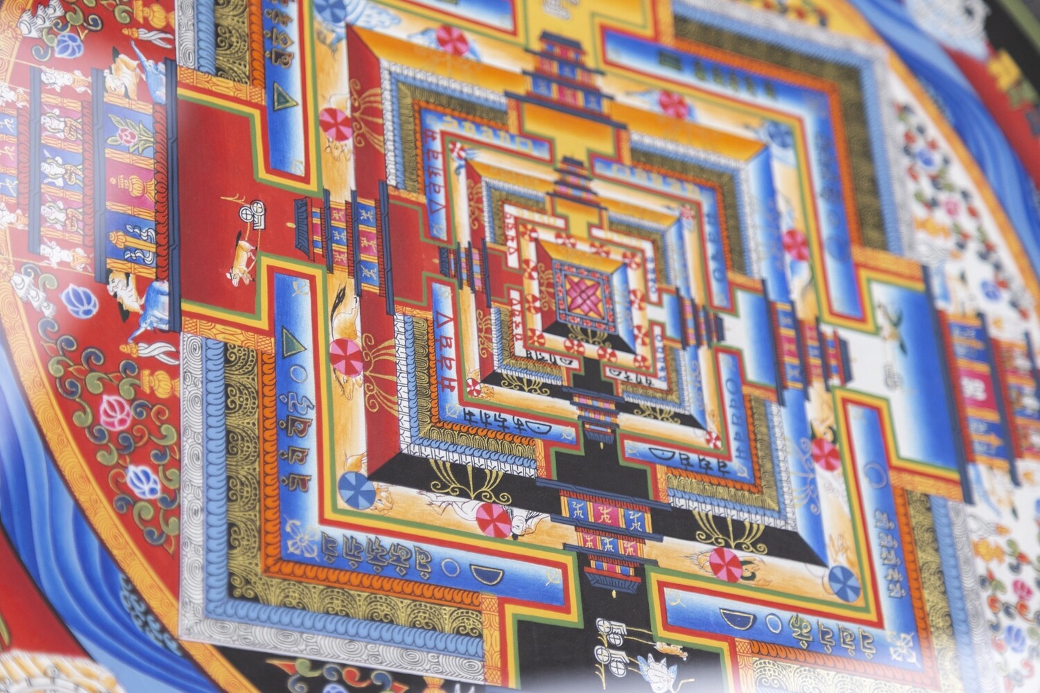 Download Painting Kalachakra Mandala