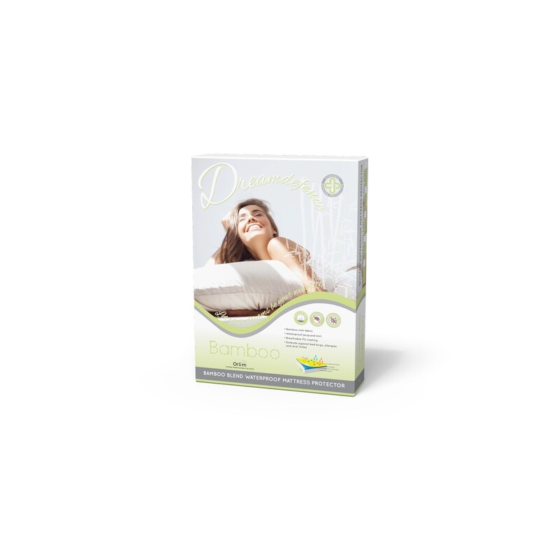 DreamDefence Bamboo Blend Waterproof Mattress Protector