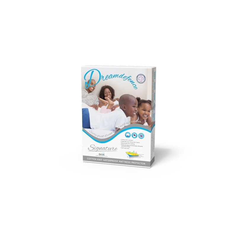 DreamDefence Signature Waterproof Mattress Protector