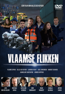 DVD Vlaamse Flikken
