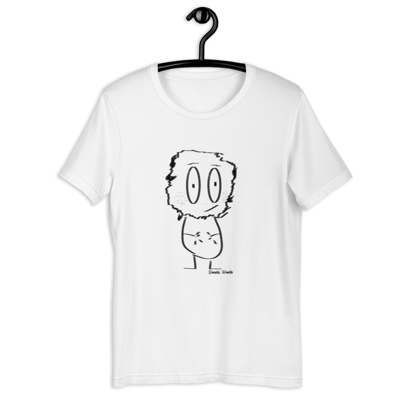 Scribbles unisex T