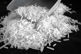 Frische Trockeneis Pellets 1,5 mm