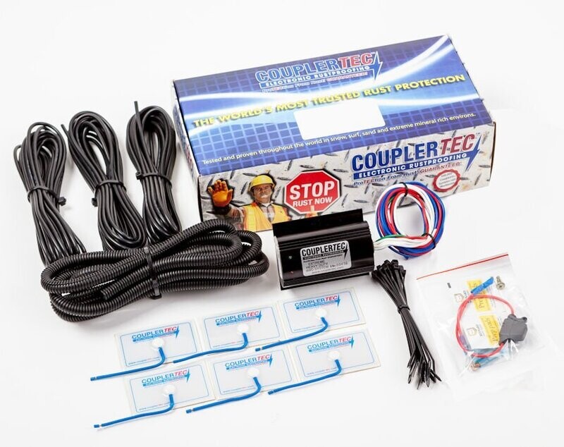CouplerTec Systemset 4WD mit Modul und 6 Kopplern 12V CouplerTec Systemset 4WD mit Modul und 6 Kopplern 12V