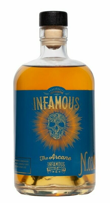 The Infamous N° 02 – The Arcane