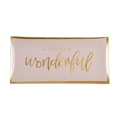 Gift Company You Are Wonderful Glasteller L