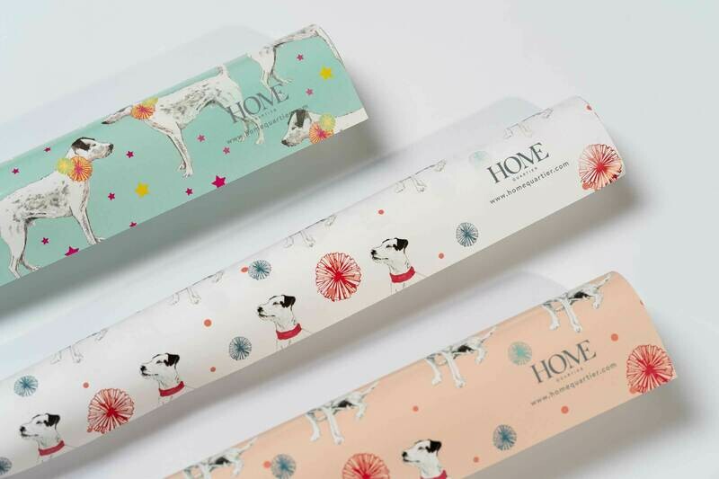 Geschenkpapier-Set HENRY