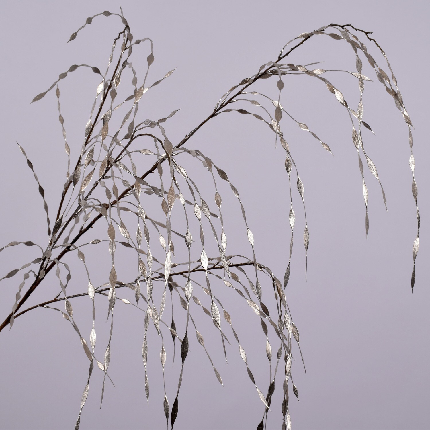 Silbergras Kunstblume