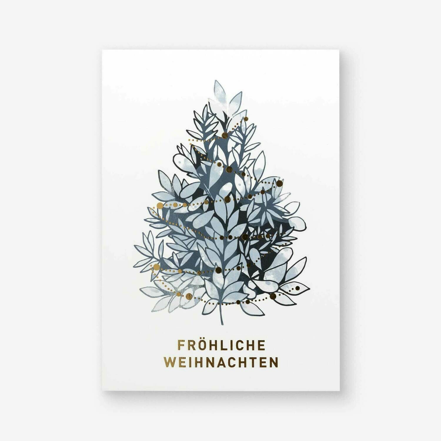 Home Quartier Klappkarte Fröhliche Weihnachten