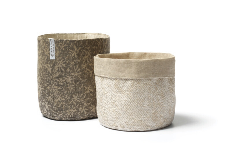 Leitner Leinen  Brotkorb