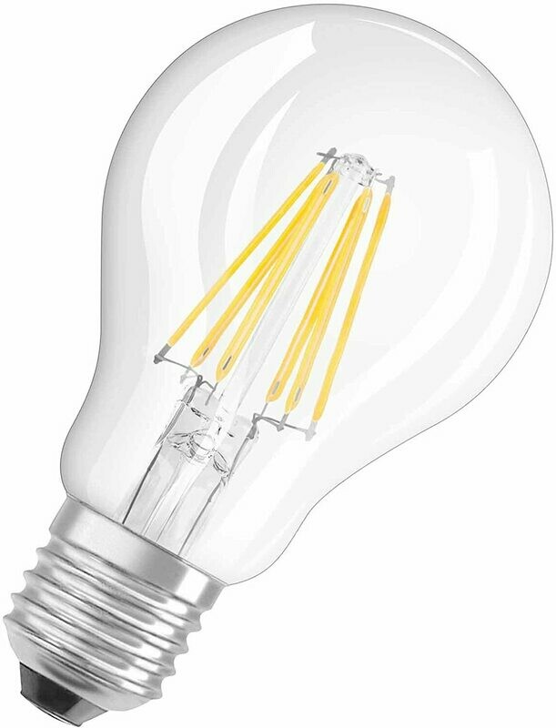 Osram LED SuperStar Classic A Lampe mit E27-Sockel, 7W