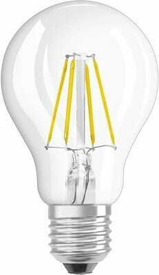 Osram LED SuperStar Classic A Lampe mit E27-Sockel, 5W